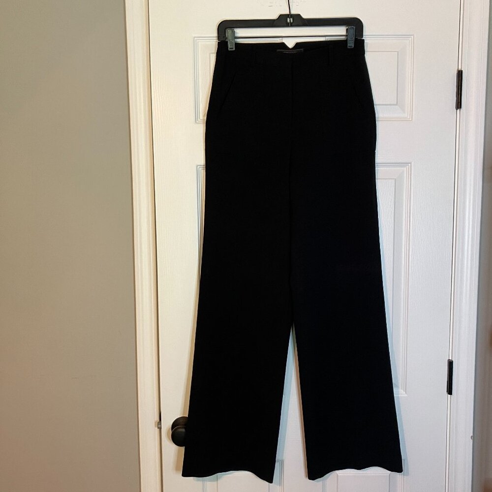 BCBGMaxAzria: Black dress pants (size S)